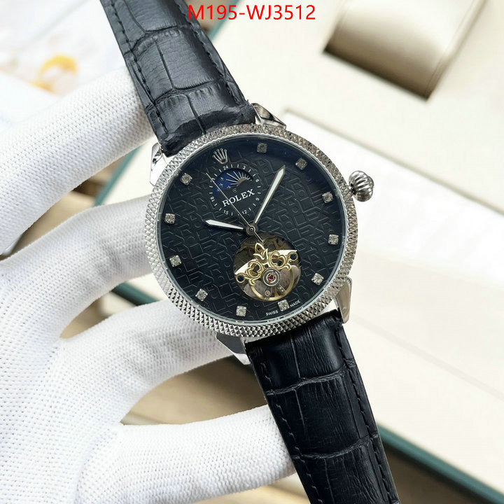 Watch(TOP)-Rolex where to buy high quality ID: WJ3512 $: 195USD