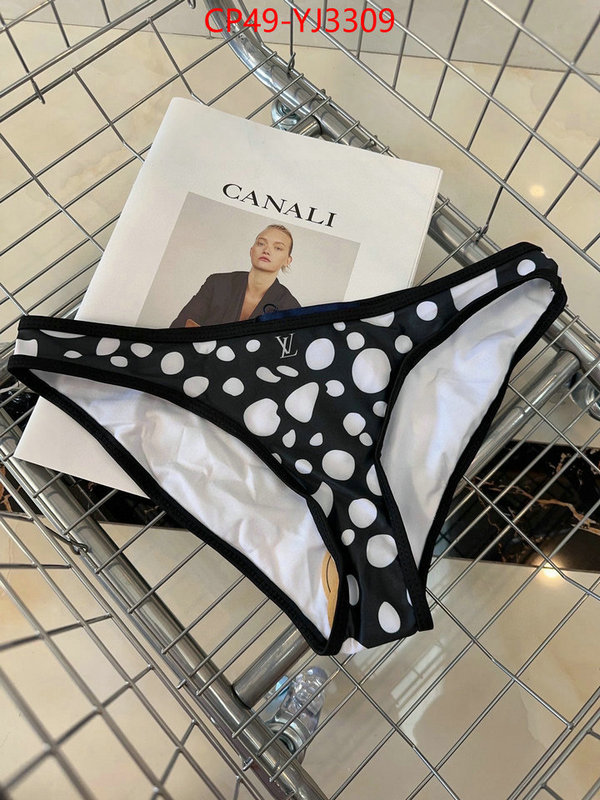 Swimsuit-LV how quality ID: YJ3309 $: 49USD