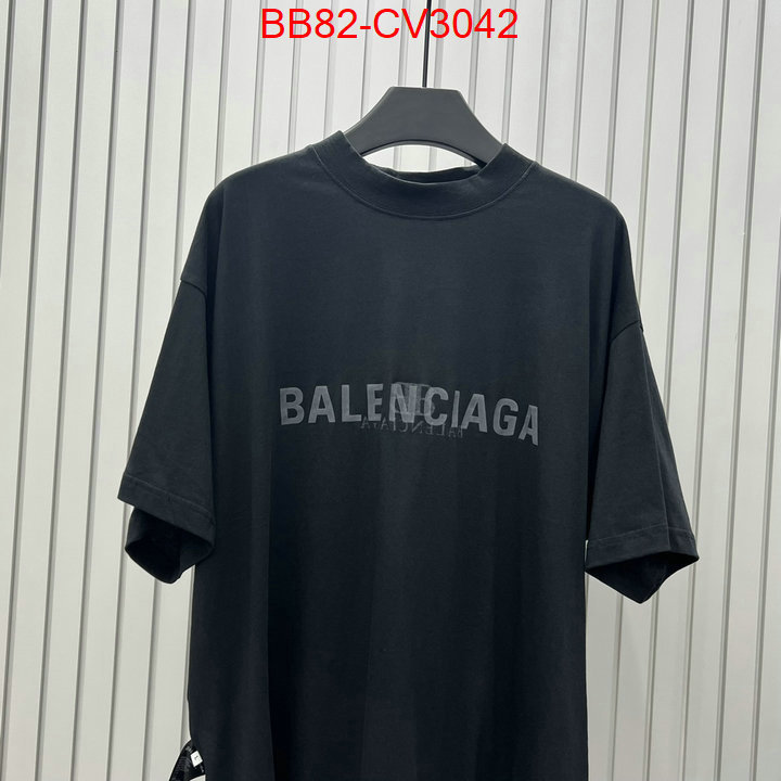 Clothing-Balenciaga cheap high quality replica ID: CV3042 $: 82USD