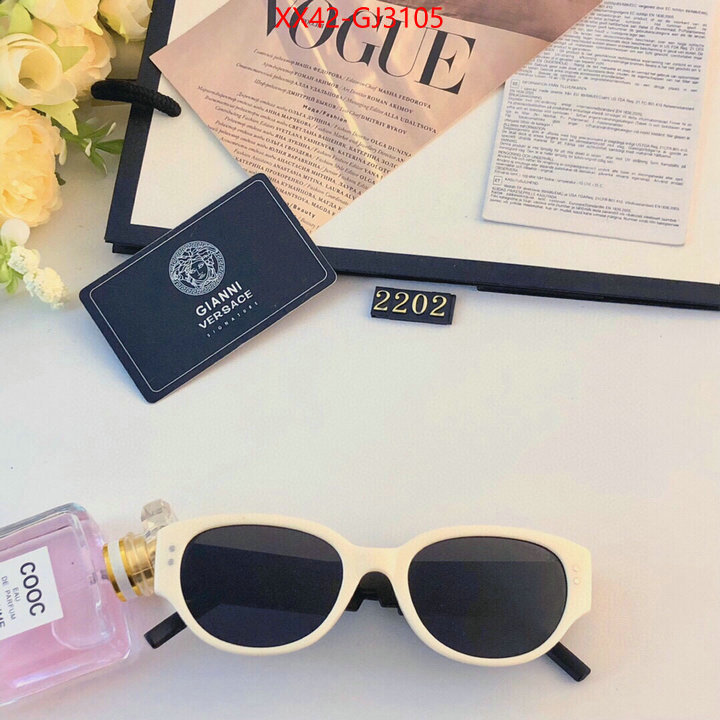 Glasses-Versace find replica ID: GJ3105 $: 42USD