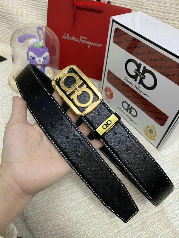 Belts-Ferragamo where to buy fakes ID: PJ3838 $: 69USD