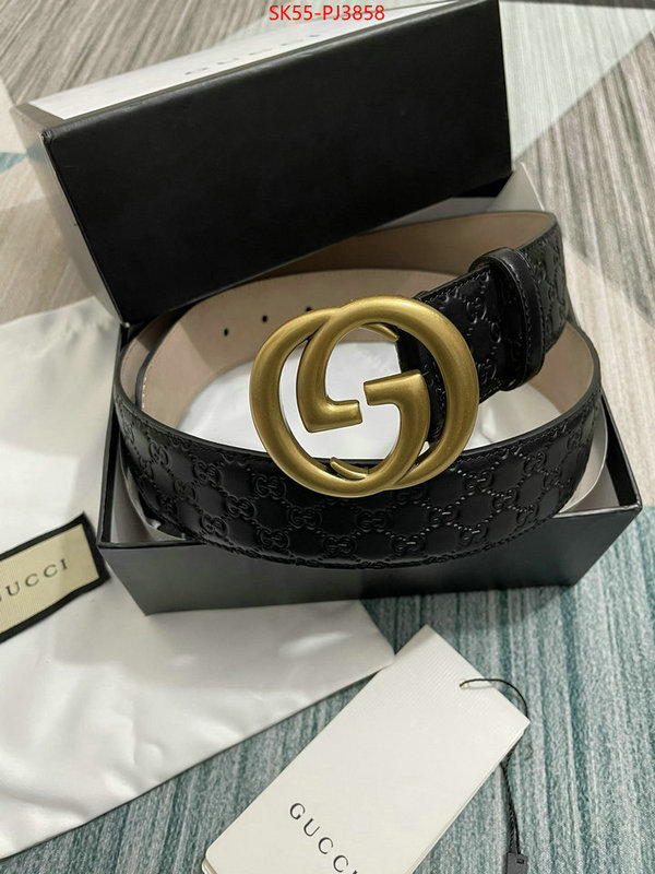 Belts-Gucci fake aaaaa ID: PJ3858 $: 55USD