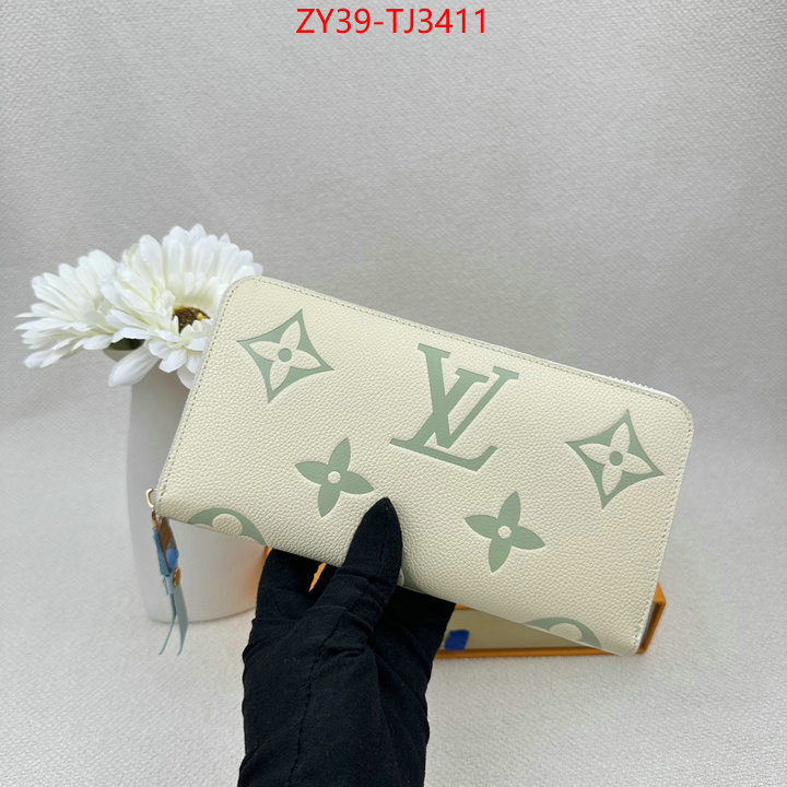 LV Bags(4A)-Wallet high quality designer replica ID: TJ3411 $: 39USD,