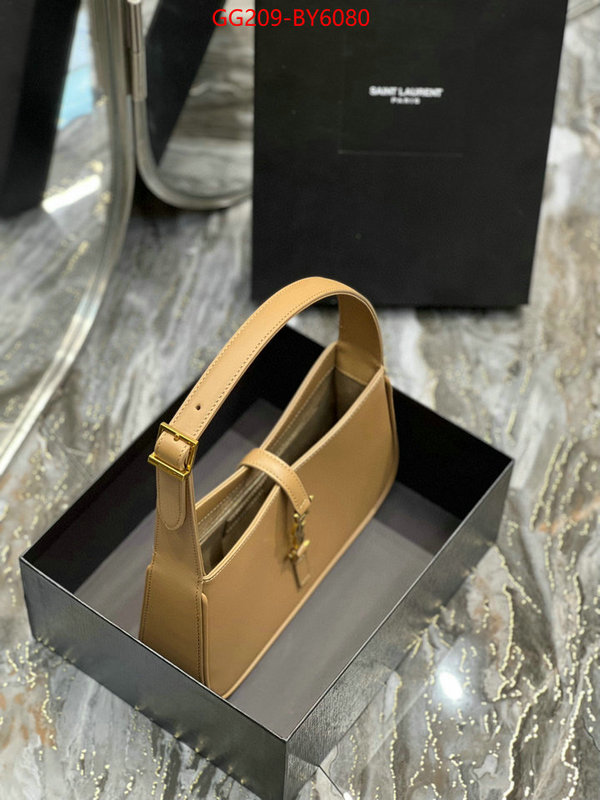 YSL Bags(TOP)-Handbag- practical and versatile replica designer ID: BY6080 $: 209USD,