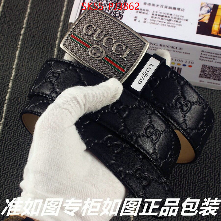 Belts-Gucci where to buy ID: PJ3862 $: 55USD