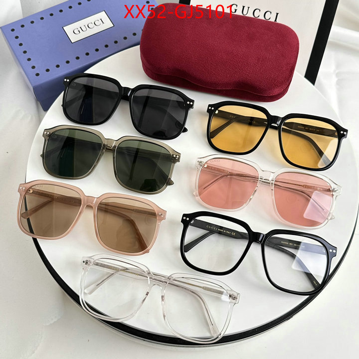 Glasses-Gucci what is a 1:1 replica ID: GJ5101 $: 52USD