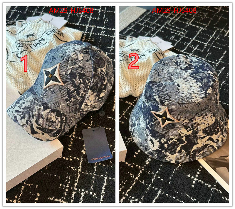 Cap(Hat)-LV 1:1 replica ID: HJ5408 $: 29USD