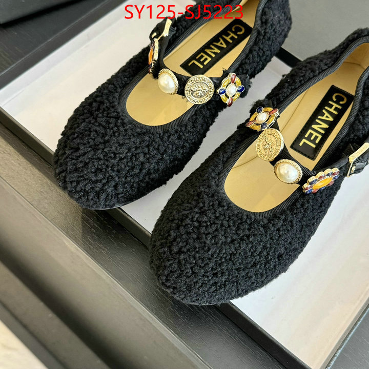 Women Shoes-Chanel where to buy replicas ID: SJ5223 $: 125USD