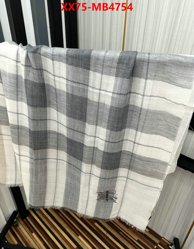 Scarf-Burberry replica ID: MB4754 $: 75USD