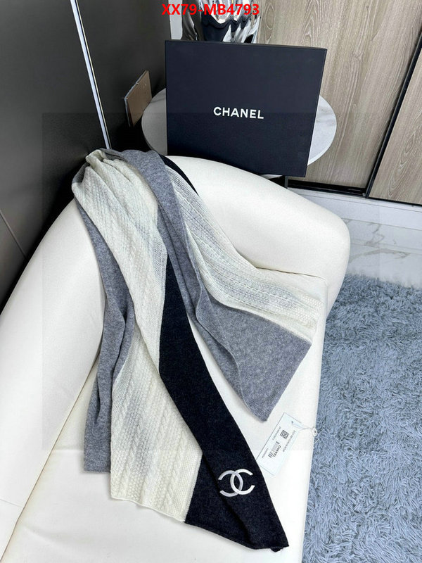 Scarf-Chanel where to buy the best replica ID: MB4793 $: 79USD