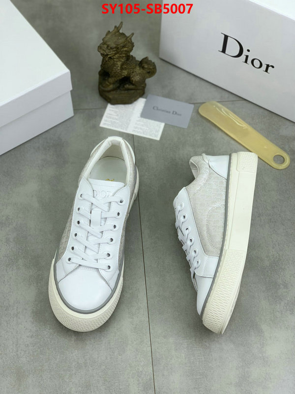 Men shoes-Dior replicas buy special ID: SB5007 $: 105USD