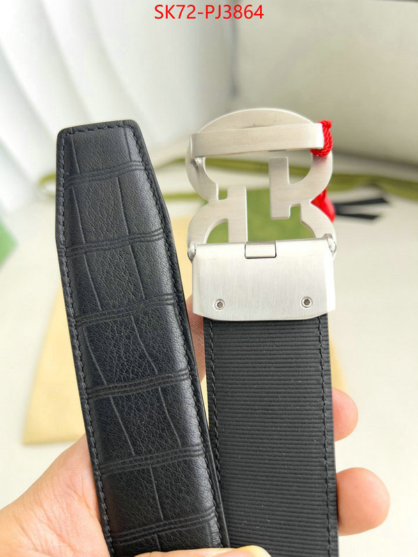 Belts-Gucci buy best quality replica ID: PJ3864 $: 72USD