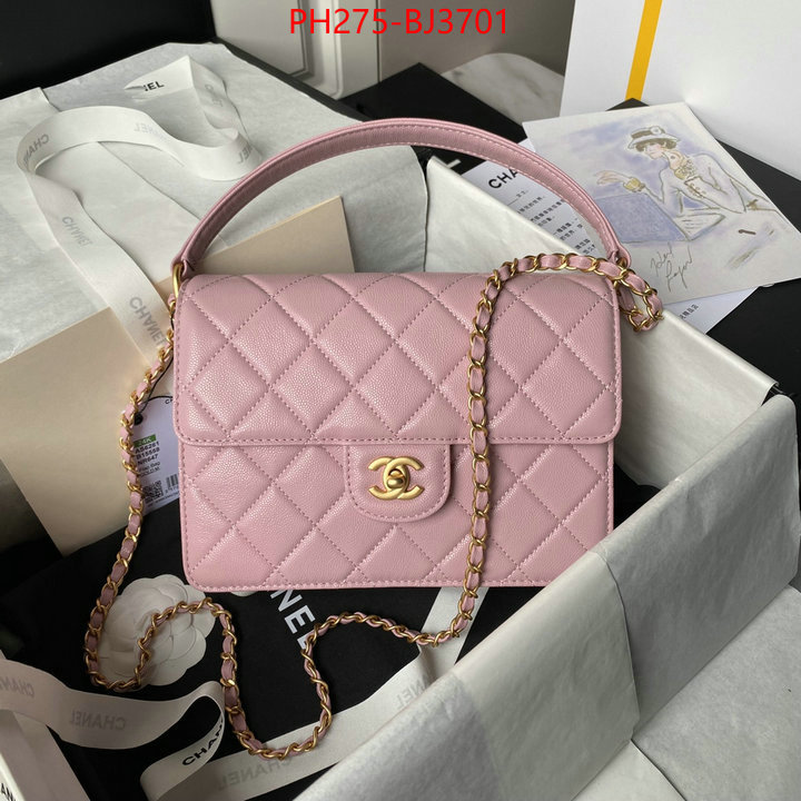 Chanel Bags(TOP)-Crossbody- best quality replica ID: BJ3701 $: 275USD,