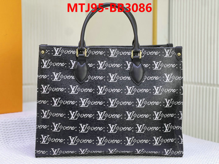 LV Bags(4A)-Handbag Collection- top quality replica ID: BB3086 $: 95USD,
