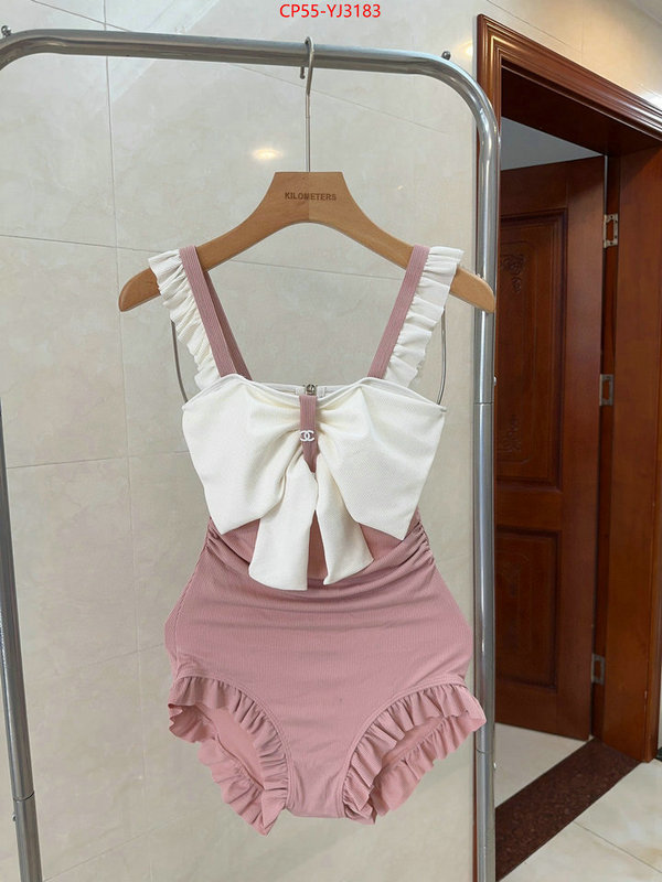Swimsuit-Chanel the online shopping ID: YJ3183 $: 55USD