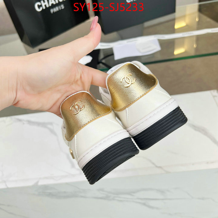 Women Shoes-Chanel replica every designer ID: SJ5233 $: 125USD