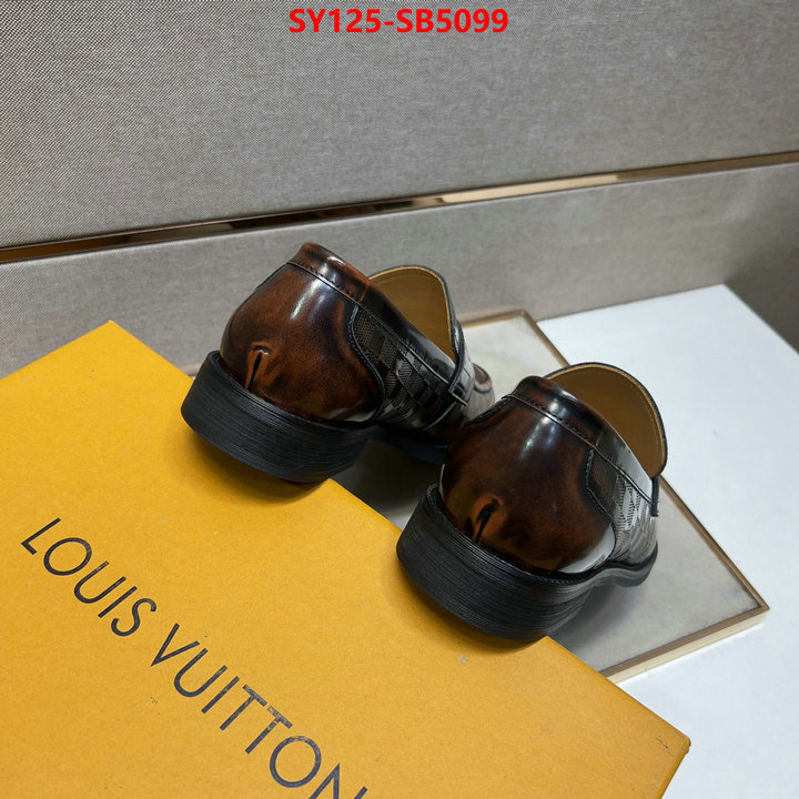 Men Shoes-LV how to buy replcia ID: SB5099 $: 125USD