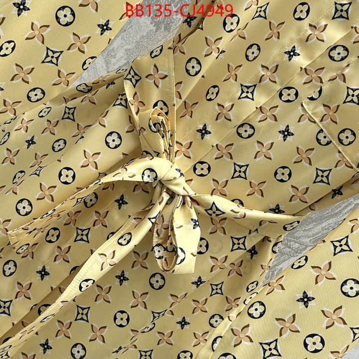 Clothing-LV for sale cheap now ID: CJ4949 $: 135USD