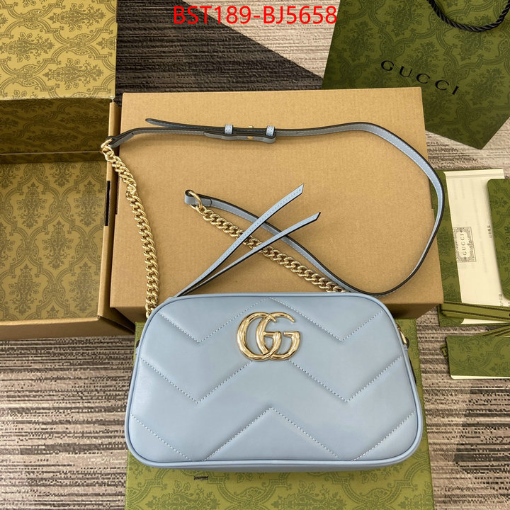 Gucci Bags(TOP)-Marmont where to buy the best replica ID: BJ5658 $: 189USD,