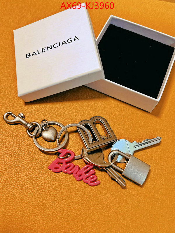 Key pendant(TOP)-Balenciaga where to find the best replicas ID: KJ3960 $: 69USD