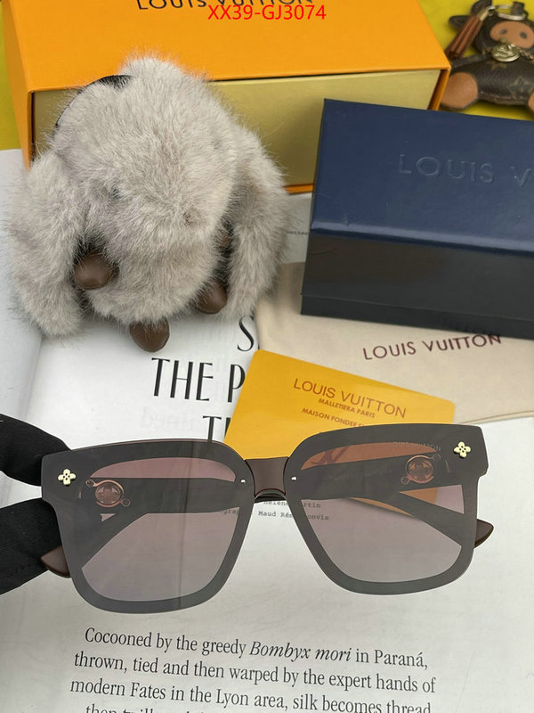Glasses-LV best website for replica ID: GJ3074 $: 39USD