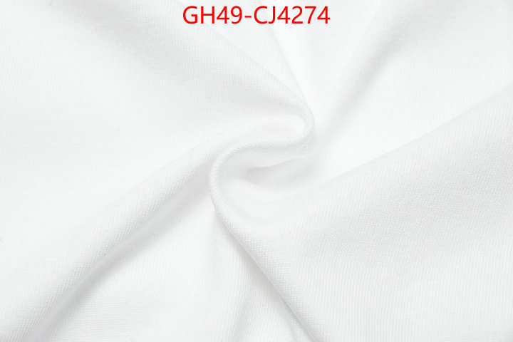 Clothing-Balenciaga 2024 perfect replica designer ID: CJ4274 $: 49USD