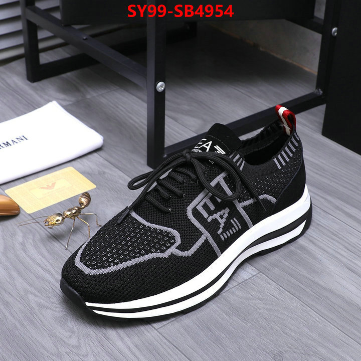 Men shoes-Armani china sale ID: SB4954 $: 99USD