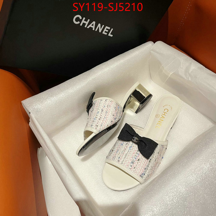 Women Shoes-Chanel buy the best replica ID: SJ5210 $: 119USD