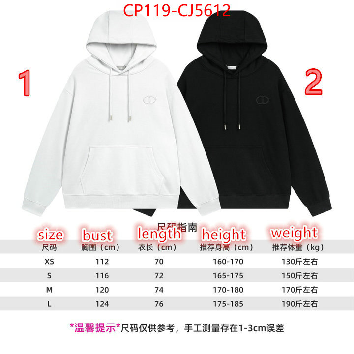 Clothing-Dior new 2024 ID: CJ5612 $: 119USD