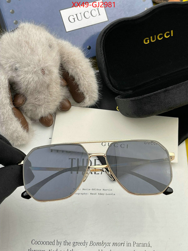 Glasses-Gucci what's the best place to buy replica ID: GJ2981 $: 49USD