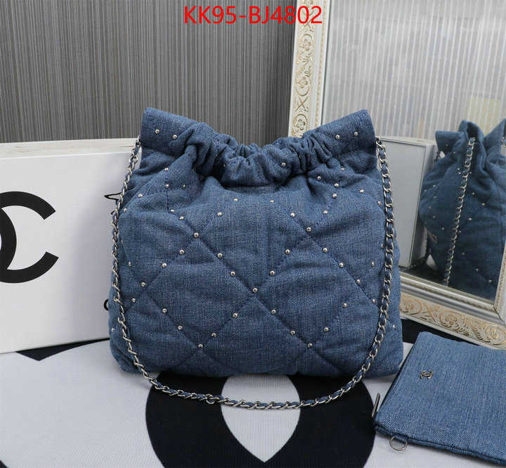 Chanel Bags(4A)-Handbag- copy ID: BJ4802 $: 95USD,