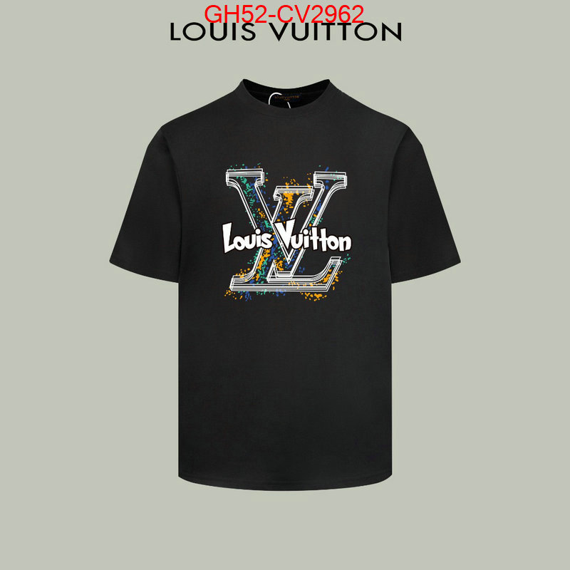 Clothing-LV designer 1:1 replica ID: CV2962 $: 52USD