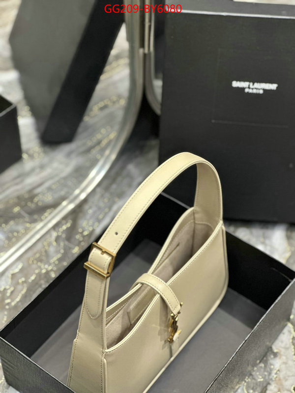 YSL Bags(TOP)-Handbag- practical and versatile replica designer ID: BY6080 $: 209USD,