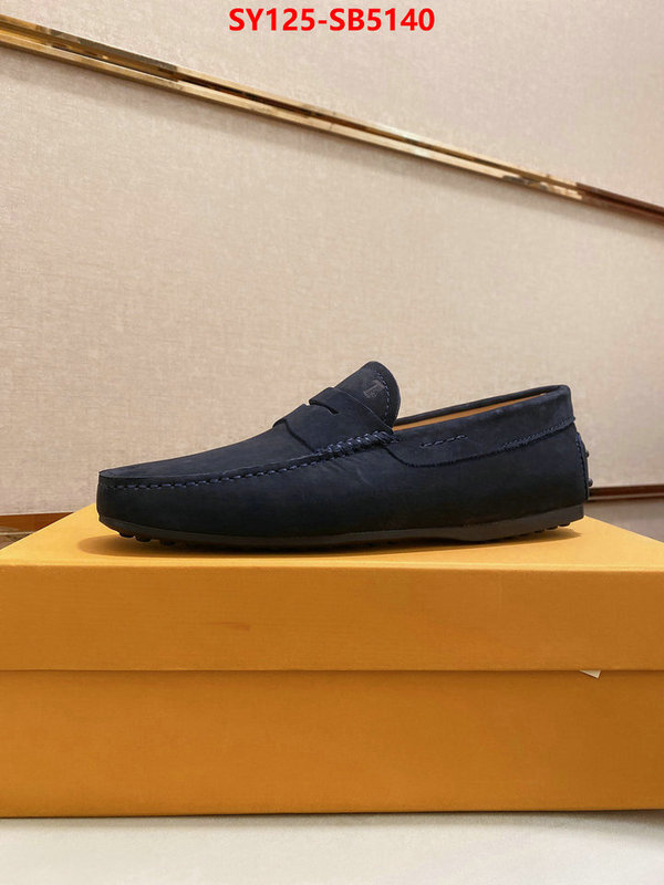 Men Shoes-Tods wholesale imitation designer replicas ID: SB5140 $: 125USD