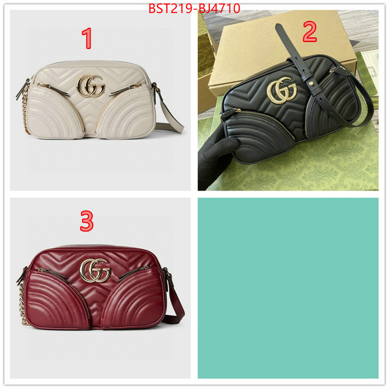 Gucci Bags(TOP)-Marmont 7 star ID: BJ4710 $: 219USD,