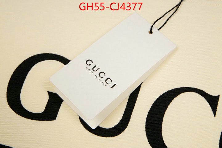 Clothing-Gucci online shop ID: CJ4377 $: 55USD