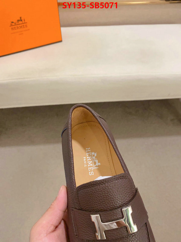 Men Shoes-Hermes luxury cheap replica ID: SB5071 $: 135USD