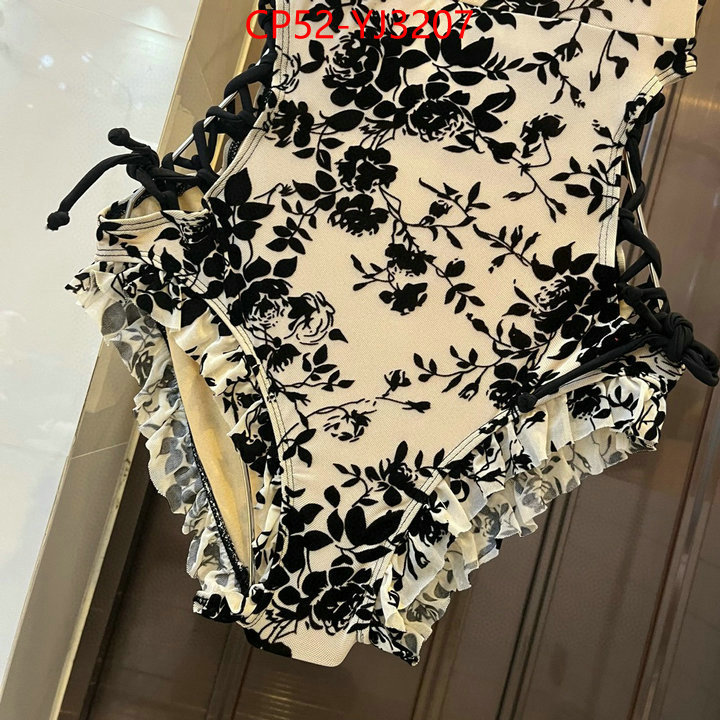 Swimsuit-Chanel for sale online ID: YJ3207 $: 52USD
