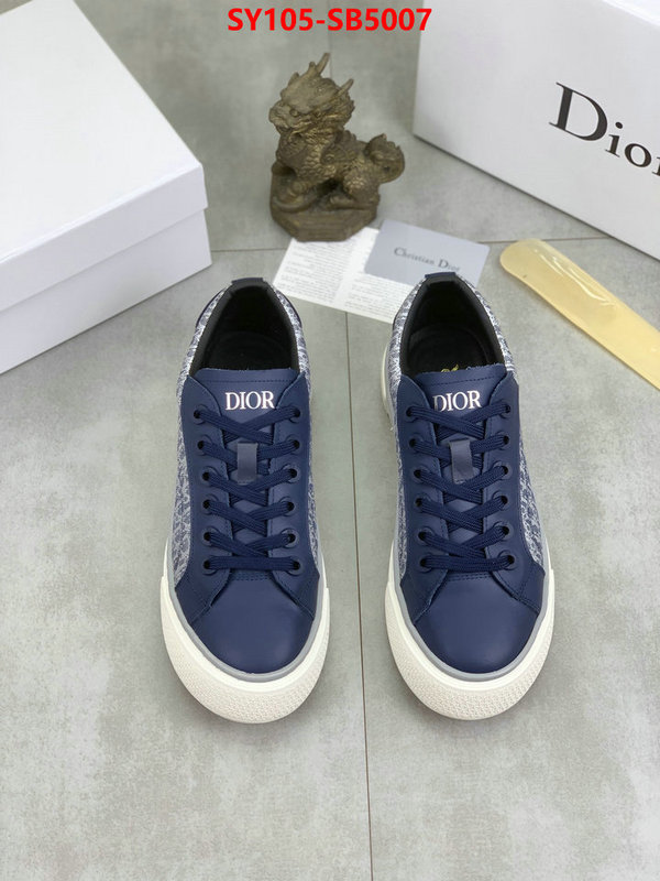 Men shoes-Dior replicas buy special ID: SB5007 $: 105USD