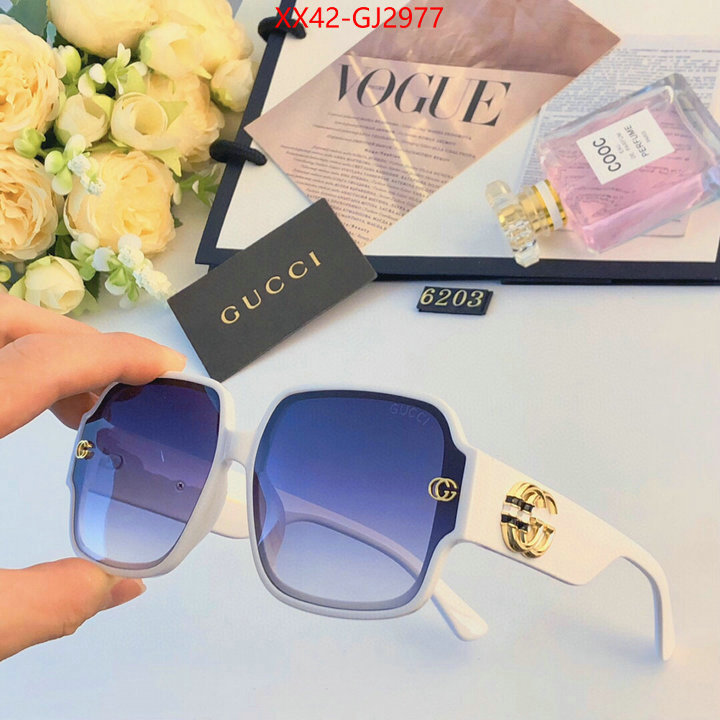 Glasses-Gucci fashion designer ID: GJ2977 $: 42USD