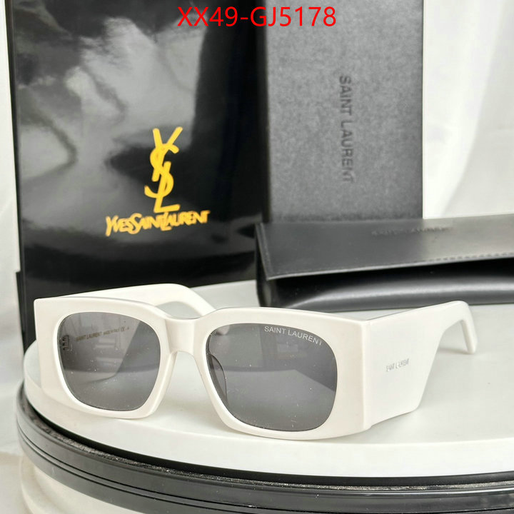 Glasses-YSL online shop ID: GJ5178 $: 49USD