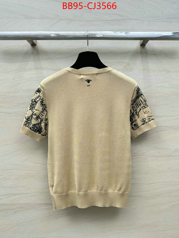 Clothing-Dior shop designer replica ID: CJ3566 $: 95USD