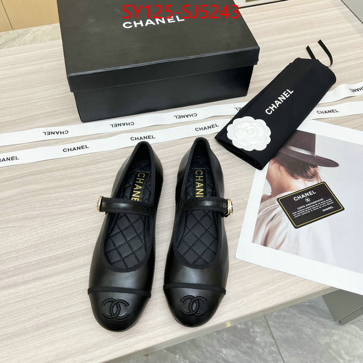 Women Shoes-Chanel buy online ID: SJ5243 $: 125USD