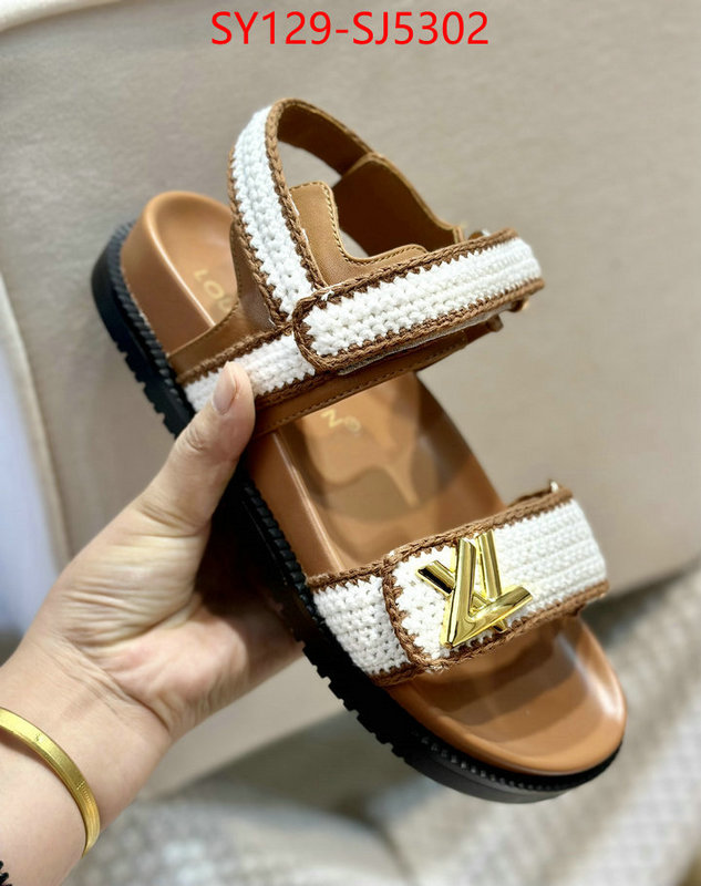 Women Shoes-LV how quality ID: SJ5302 $: 129USD