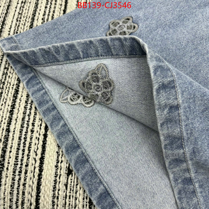 Clothing-Chanel where can you buy replica ID: CJ3546 $: 139USD