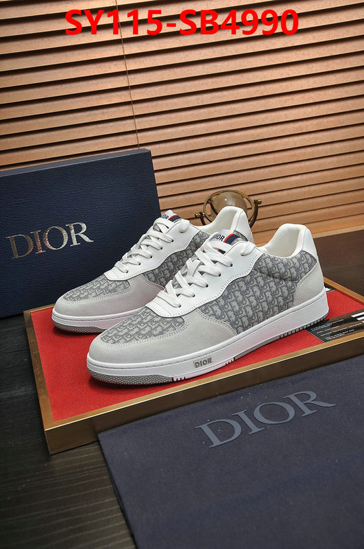 Men shoes-Dior how to find replica shop ID: SB4990 $: 115USD