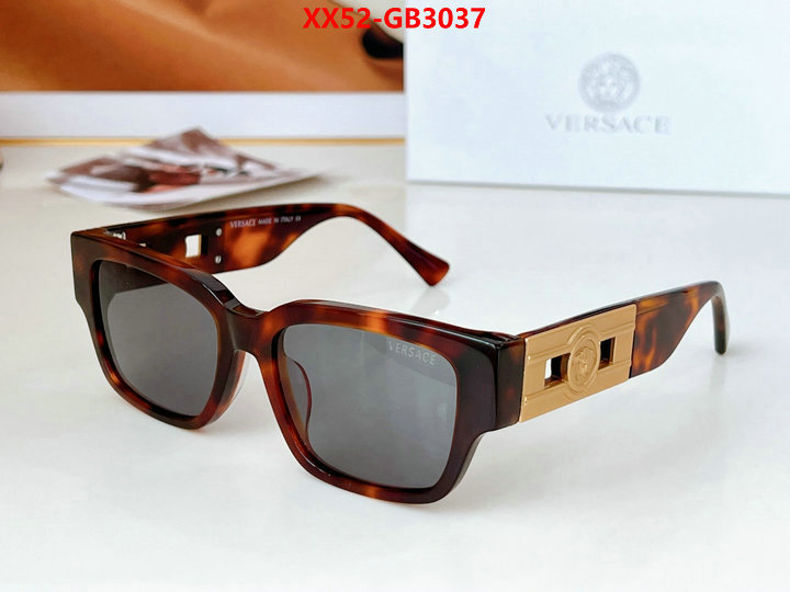Glasses-Versace what's the best place to buy replica ID: GB3037 $: 52USD