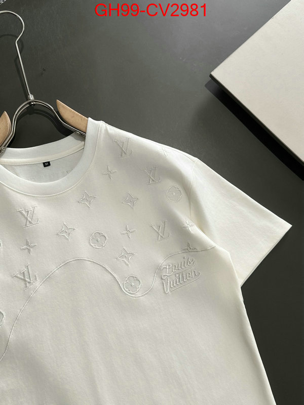 Clothing-LV first copy ID: CV2981 $: 99USD