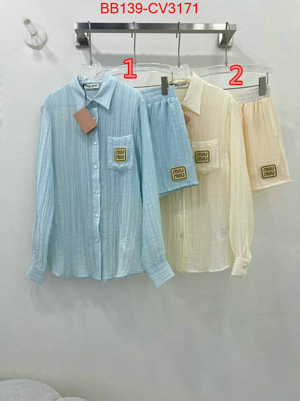 Clothing-MIU MIU what's best ID: CV3171 $: 139USD