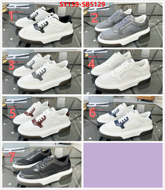 Men shoes-Prada best replica ID: SB5129 $: 159USD